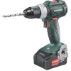 Metabo BS 18 LT BL BORE-/SKRUEMASKINE AKKU MED BATTERI OG LADER^ Bore- & Skruemaskiner