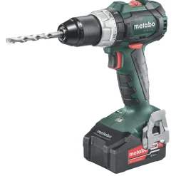 Metabo BS 18 LT BL BORE-/SKRUEMASKINE AKKU MED BATTERI OG LADER^ Bore- & Skruemaskiner