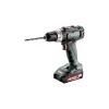 Metabo BS 18 L 13 2X2,0 13 MM BORE-/SKRUEMASKINE AKKU MED BATTERI^ Bore- & Skruemaskiner