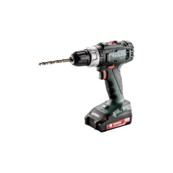 Metabo BS 18 L 13 2X2,0 13 MM BORE-/SKRUEMASKINE AKKU MED BATTERI^ Bore- & Skruemaskiner