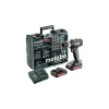 Metabo BS 18 L 2X2,0 13MM BORE-/SKRUEMASKINE AKKU MED BATTERI Clearance
