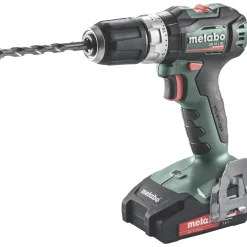 Metabo SB 18 L BL 2X2,0AH BORE-/SKRUEMASKINE MED SLAG AKKU MED BATTERI^ Bore- & Skruemaskiner