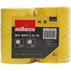 Millarco 2 RL SLIBEARK K60/K80^ Slibeartikler