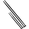 Millarco ASS. SORT KABELSTRIPS 100, 120, 200MM 50 STK^ Tilbehør Elinstallationer