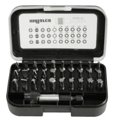 Millarco INKL. BITHOLDER MED QUICK RELEASE BITSSÆT 32 DELE^ Tilbehør Elværktøj