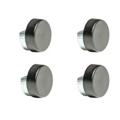 Millex Ø22 MM SPEJLBESLAG MAT SORT Hot