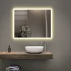 Milobad CL30 MED LED-LYS SPEJL 70X90 Outlet
