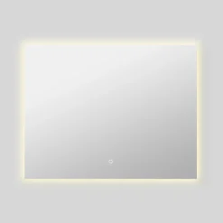 Milobad CL34 MED LED-LYS SPEJL 70X90 Outlet