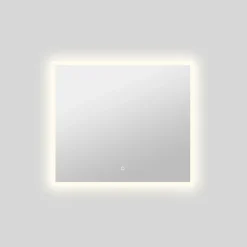 Milobad CL30 MED LED-LYS SPEJL 70X80^ Badeværelsesmøbler