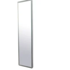 Milobad R02 MED LED-LYS SPEJL UDEN LYSSTYRING 160X40 CM HVID^ Badeværelsesmøbler