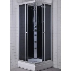 Milobad RONDO BRUSEKABINE 80 CM 80 CM Sale