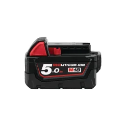 MILWAUKEE B5 BATTERI 18V 5 AH 1 STK Online