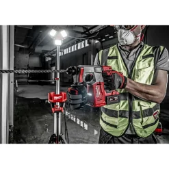 MILWAUKEE M18 BLH-0 BOREHAMMER AKKU UDEN BATTERI OG LADER 2,3^ Bore- & Mejselhamre