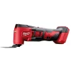 MILWAUKEE M18 BMT-0 MULTICUTTER AKKU 18V UDEN BATTERI OG LADER^ Multicuttere
