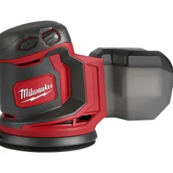 MILWAUKEE M18 BOS125-0 EXCENTERSLIBER AKKU^ Slibemaskiner