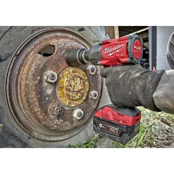 MILWAUKEE M18 FMTIW2F12-0X SLAGNØGLE AKKU UDEN BATTERI OG LADER^ Bore- & Skruemaskiner