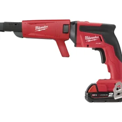 MILWAUKEE M18 FSGC-202X GIPSSKRUEMASKINE AKKU MED BATTERI OG LADER