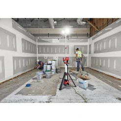MILWAUKEE M18 HOSALC-0 ARBEJDSLAMPE 6000 LM^ Akku Arbejdslamper