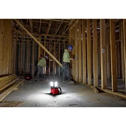 MILWAUKEE M18 MDTL-0 ARBEJDSLAMPE 4500 LM^ Akku Arbejdslamper