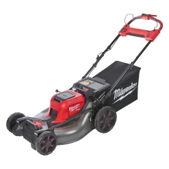 MILWAUKEE PLÆNEKLIPPER AKKU 18 V UDEN BATTERI OG LADER^ Plæneklippere