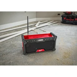 MILWAUKEE RADDAB+G2-0 RADIO 18V UDEN BATTERI^ Radioer