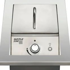 Napoleon BUILT-IN 700 SERIE 10" SIZZLEZONE INDBYGNINGSGRILL RUSTFRIT STÅL