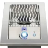 Napoleon BUILT-IN 700 SERIE 10" SIDEBRÆNDER INDBYGNINGSGRILL SØLV Hot