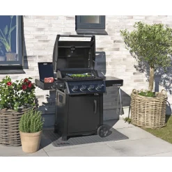 Napoleon LEGEND 425 M./SIZZLE ZONE GASGRILL SORT Clearance