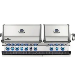 Napoleon PRESTIGE PRO 825 INDBYGNING INDBYGNINGSGRILL RUSTFRIT STÅL Outlet