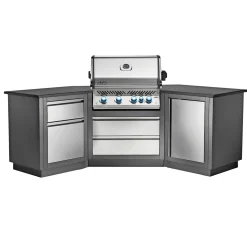 Napoleon PRESTIGE PRO 500 INDBYGNING INDBYGNINGSGRILL RUSTFRIT STÅL Sale