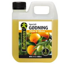 NATURENS CITRUS- OG OLIVENGØDNING 1 L Discount