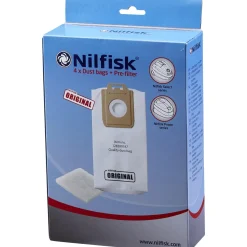 Nilfisk SELECT 128389187 STØVSUGERPOSE 4 STK New