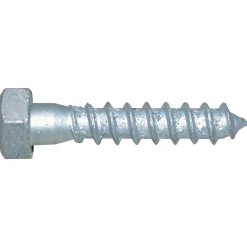 NKT FRANSKE SKRUER FRANSK SKRUE 6X40 MM VARMFORZINKET 100 STK^ Skruer