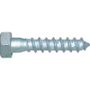 NKT FRANSKE SKRUER FRANSK SKRUE 10X50 MM VARMFORZINKET 50 STK^ Skruer