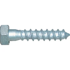 NKT FRANSKE SKRUER FRANSK SKRUE 10X50 MM VARMFORZINKET 50 STK^ Skruer