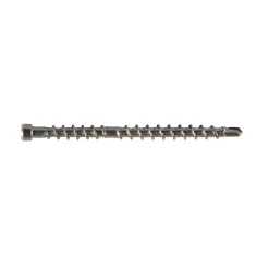 NKT SKJULT TERRASSESKRUE TERRASSESKRUE 4,5X60 MM RUSTFRI 1400 STK^ Skruer
