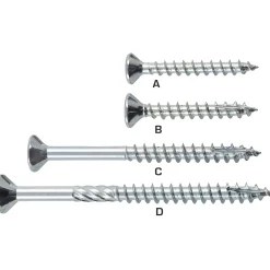 NKT SPUN®+ UNIVERSALSKRUE SPUN+ SKRUE 3,0X20 MM ELFORZINKET 200 STK Clearance