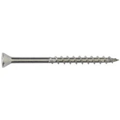 NKT TERRASSESKRUE 4,2X55 MM BLANK 170 STK