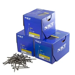 NKT TERRASSESKRUE 4,2X55 MM BLANK 170 STK