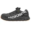 Noknok SPORT SPORT99 SIKKERHEDSSKO SORT 43 New