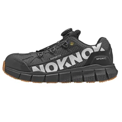 Noknok SPORT SPORT99 SIKKERHEDSSKO SORT 43 New