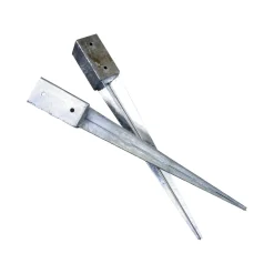 Nordic Fence STOLPESPYD 75 X 9,1 X 9,1 CM GALVANISERET^ Konstruktionsbeslag
