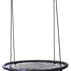 NORDIC PLAY Active RUND GYNGE SORT^ Gyngestativer