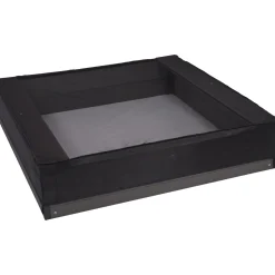 NORDIC PLAY Active SANDKASSENET 120 X 20 X 120 CM SORT PLASTIK Online