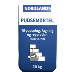 Nordland PUDSEMØRTEL GRÅ 20 KG Online