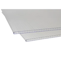 Nordland TERMOTAG 10 X 980 X 2500 MM OPAL HVID^ Tagplader Plast