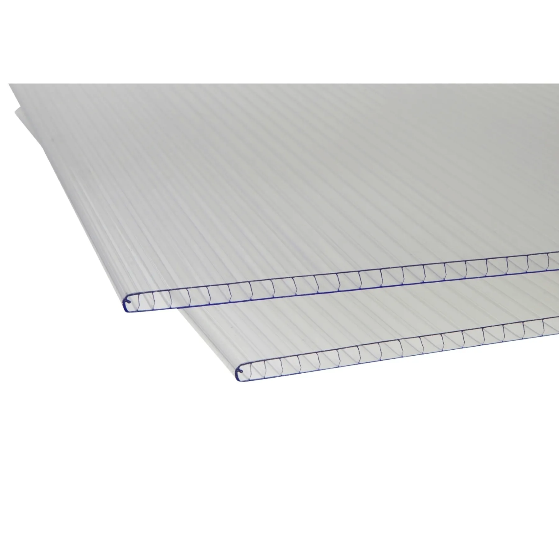 Nordland TERMOTAG 10 X 980 X 3900 MM OPAL HVID^ Tagplader Plast