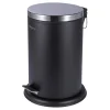 Nortiq 12 LTR. PEDALSPAND MAT SORT 12 LTR.^ Tilbehør Badeværelse