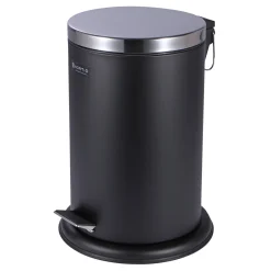 Nortiq 12 LTR. PEDALSPAND MAT SORT 12 LTR.^ Tilbehør Badeværelse