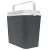Outfit KØLEBOKS GRÅ/HVID L39XB24XH38 CM